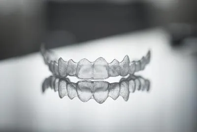 Invisalign clear aligners offered at Comfort Dental Meadowbrook